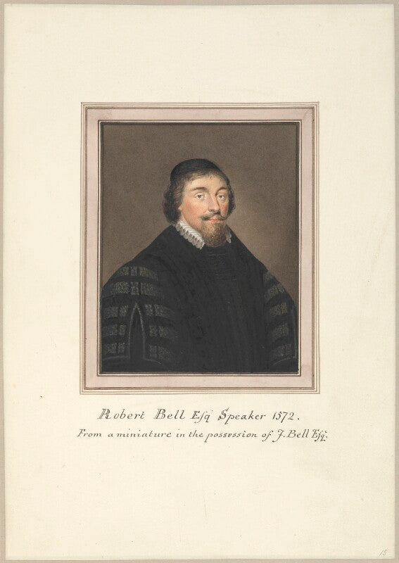 Sir robert bell npg d23255