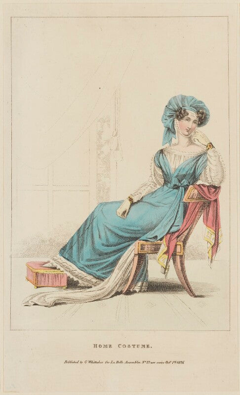 'home costume', october 1826 npg d47577
