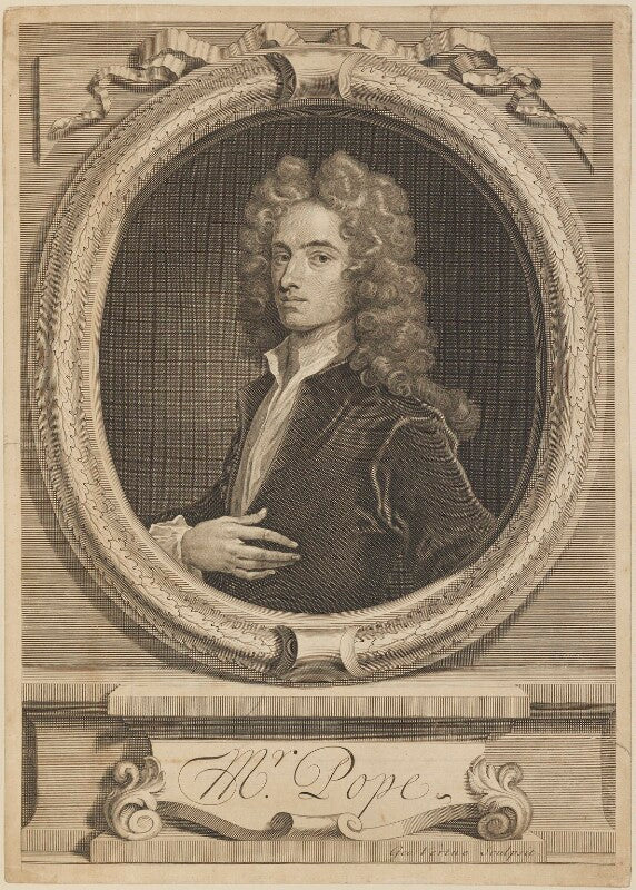 Alexander pope npg d14071