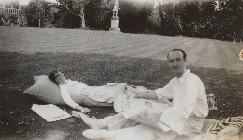 Diana (née bridgeman), lady abdy; hubert john duggan npg x183315