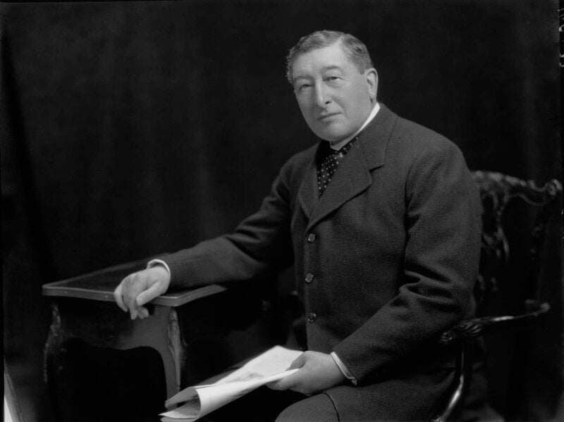 Gilbert greenall, 1st baron daresbury npg x69440