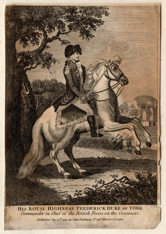 Frederick, duke of york and albany npg d10822