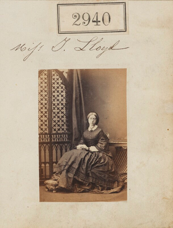 Miss t. lloyd npg ax52339