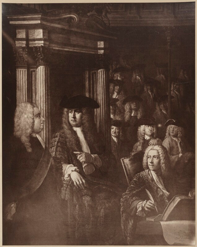 House of commons, 1730 npg d39373