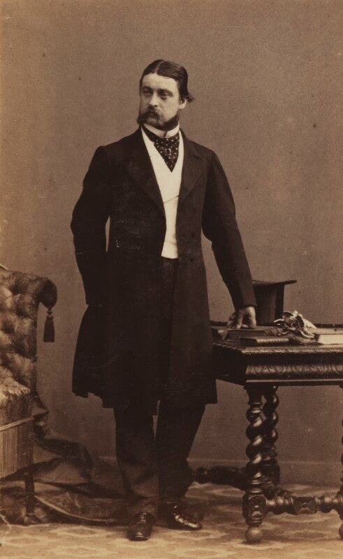 Sir charles craufurd fraser npg ax196655