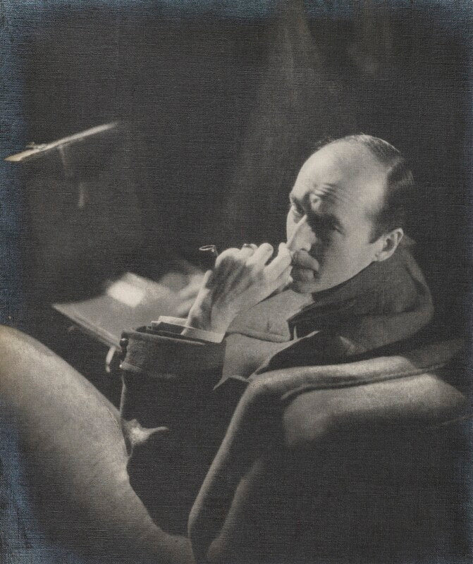 Arthur wontner npg ax2307