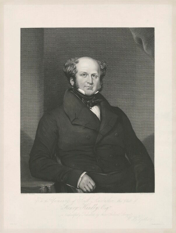 Henry handley npg d35307