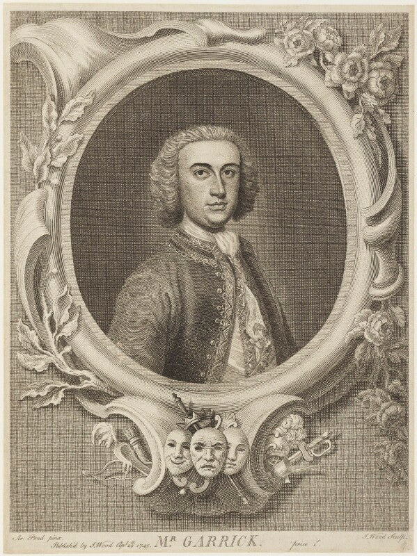 David garrick npg d19067