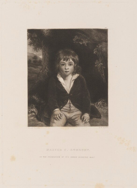 Sir henry edward bunbury, 7th bt npg d15033