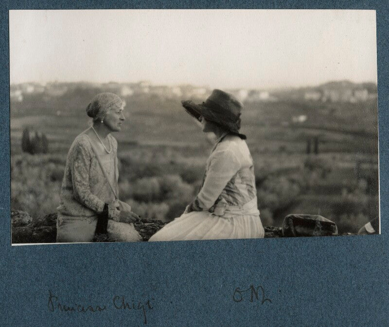 Princess chigi; lady ottoline morrell npg ax142841
