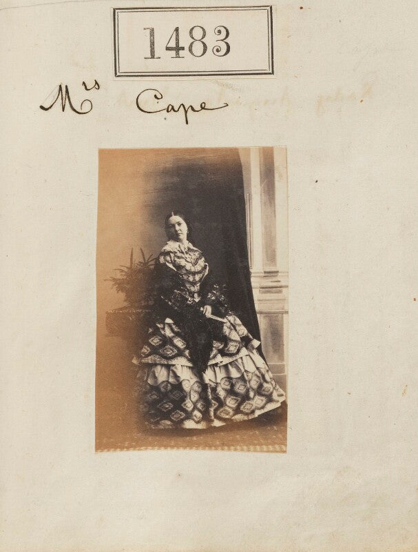 Mrs cape npg ax50880