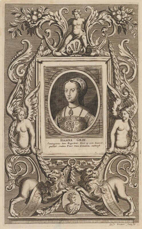 Lady jane grey npg d21397