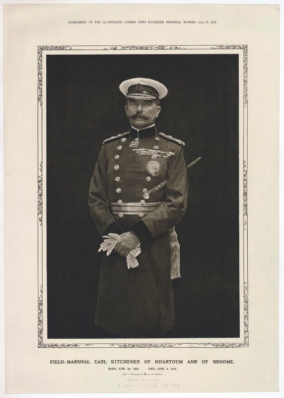 Herbert kitchener, 1st earl kitchener npg d36894