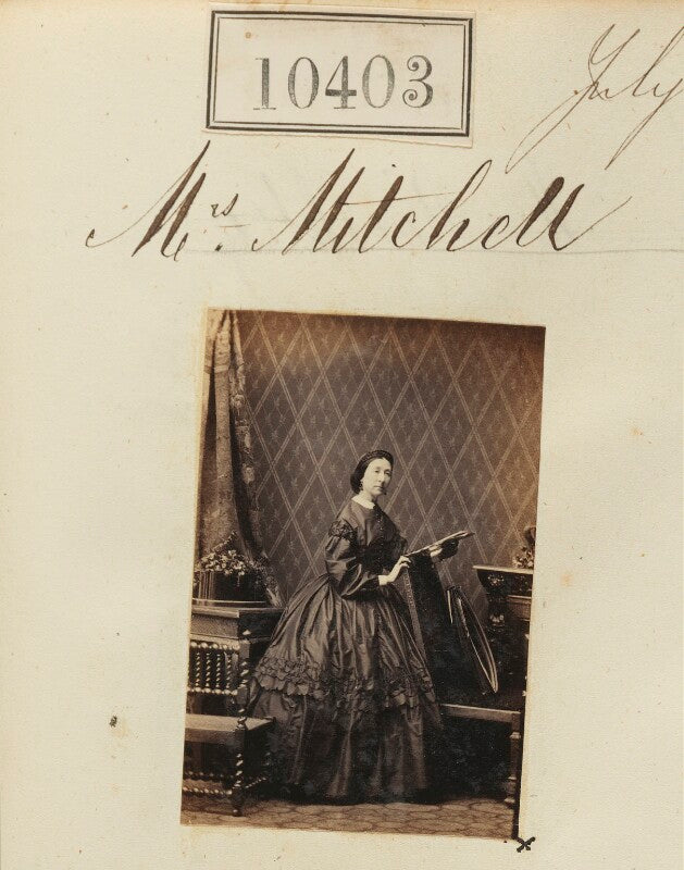 Mrs mitchell npg ax60117