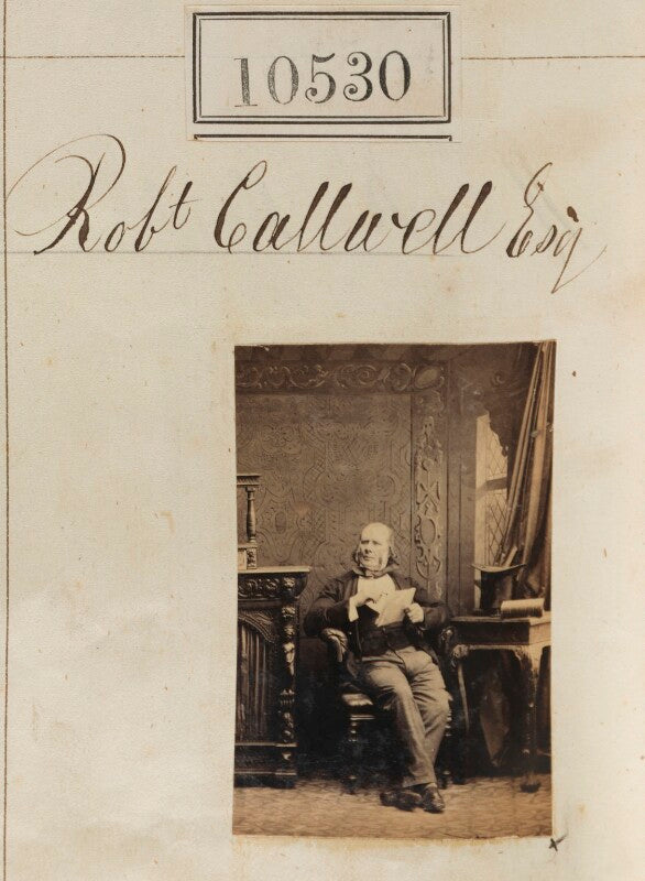 Robert callwell npg ax60244