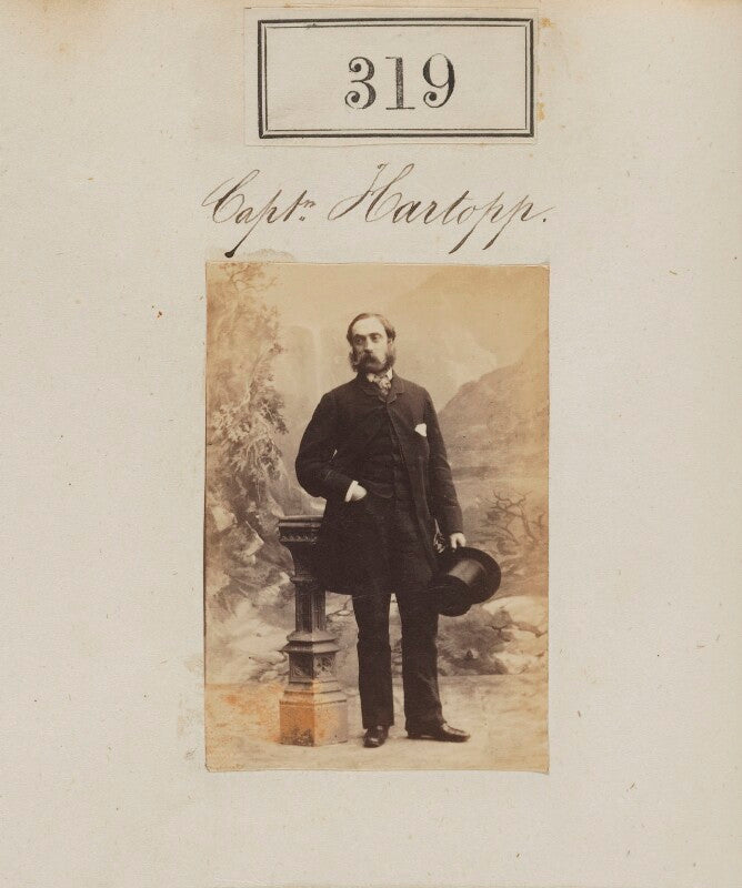 William wray (wrey) hartopp npg ax50094