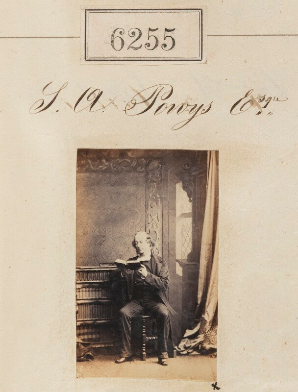 Mr s.a. powys npg ax56201