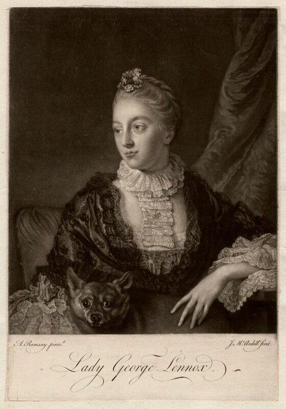 Lady louisa lennox (née kerr) npg d3571