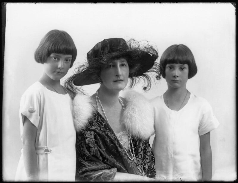 Princess marie clotilde napoléon; princess victor napoléon; prince louis napoléon npg x37339