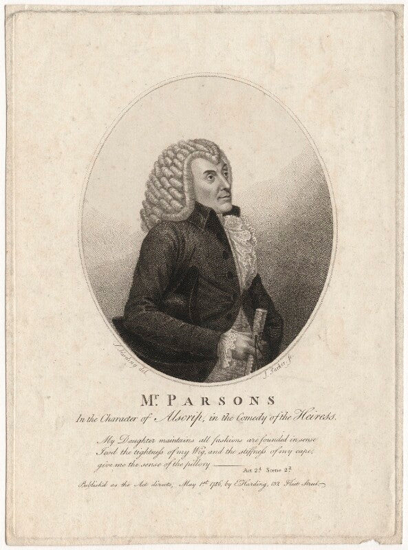 William parsons as alscrip npg d8431