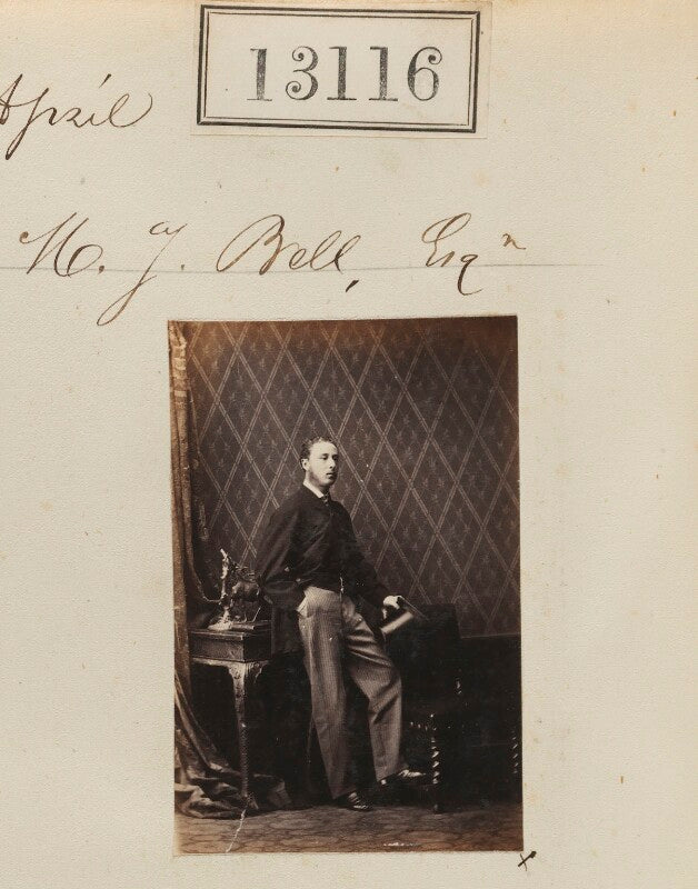 Mr j. bell or m.j. bell npg ax62757