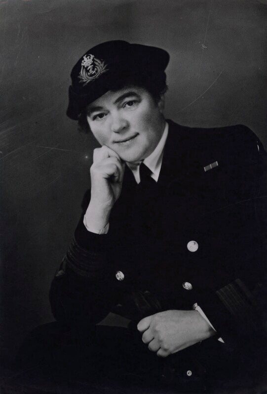 Dame vera elvira sibyl maria laughton mathews npg x84382