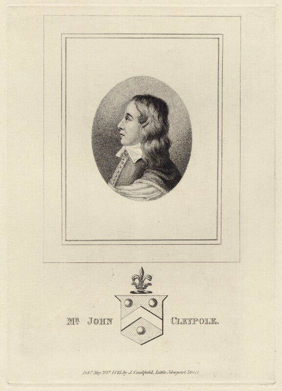 John claypole npg d29009