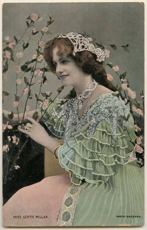 Gertie millar npg x193954