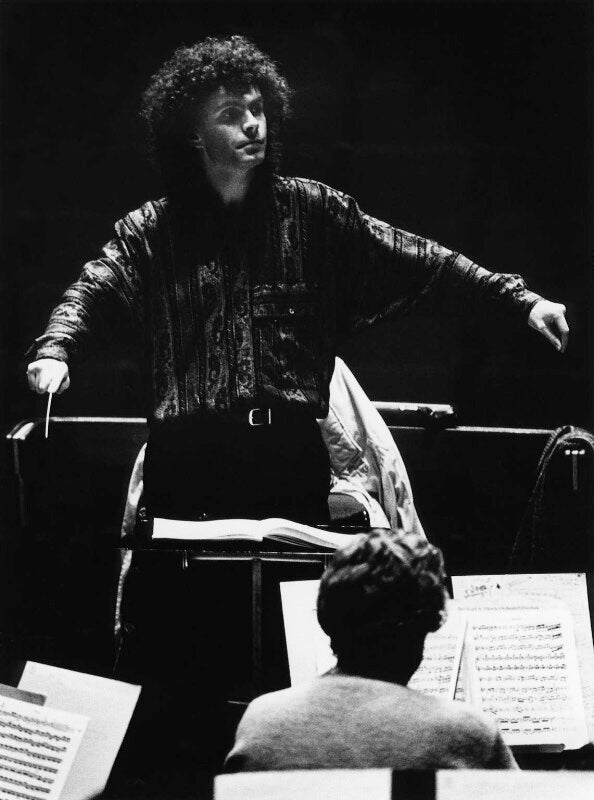 Simon rattle npg x29208