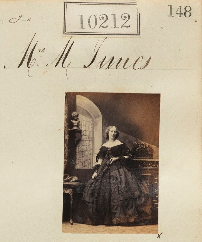 Mrs m. innes npg ax59927