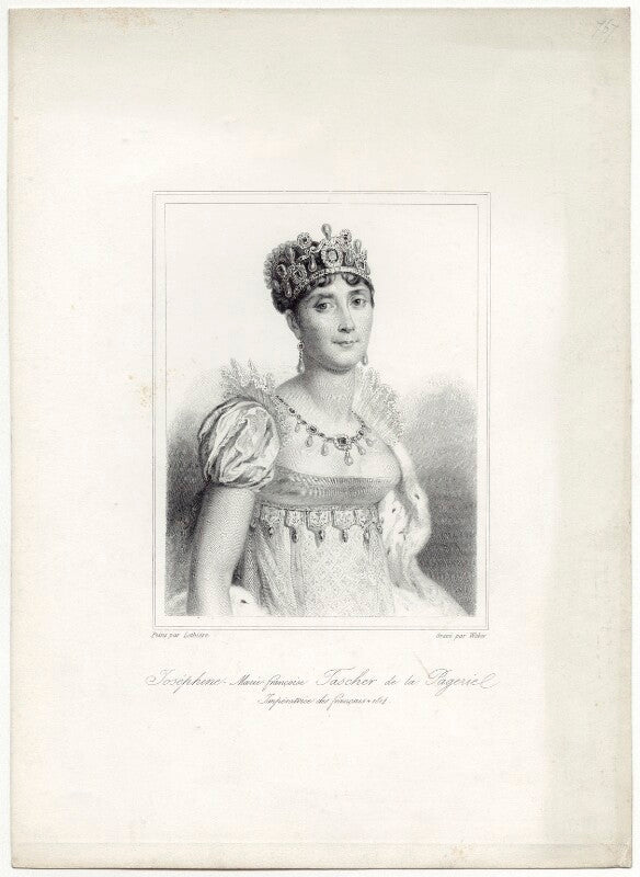 Joséphine bonaparte (née marie josèphe rose tascher de la pagerie, formerly de beauharnais) npg d38701