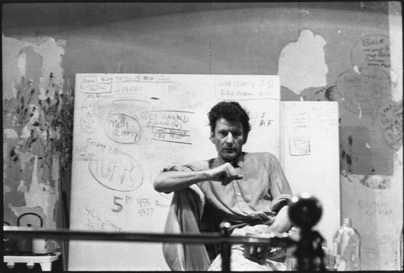 Lucian freud npg x210133