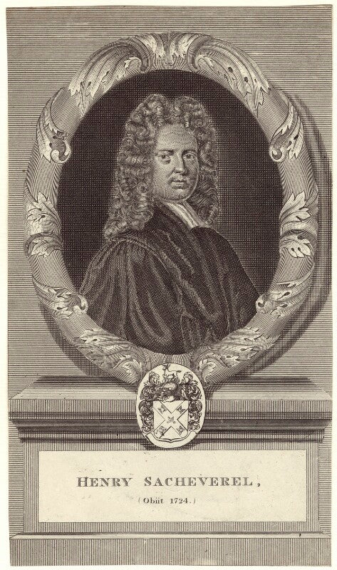 Henry sacheverell npg d31479