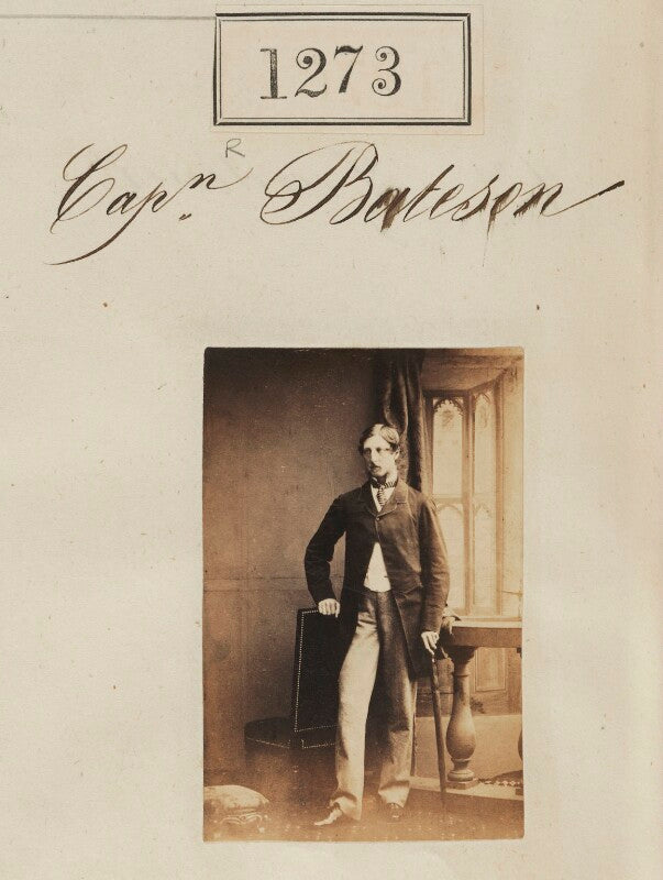 Richard bateson npg ax50689