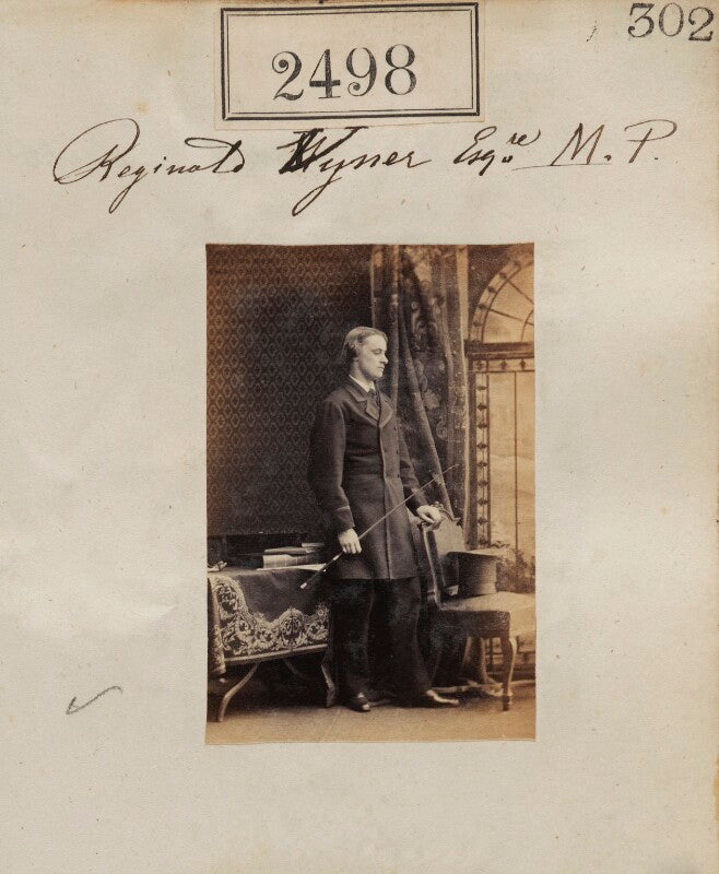 Reginald arthur vyner npg ax51887