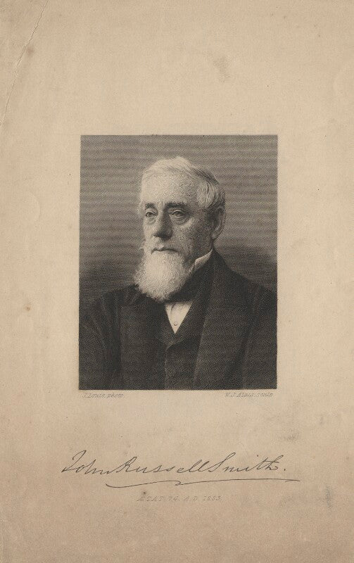 John russell smith npg d6785