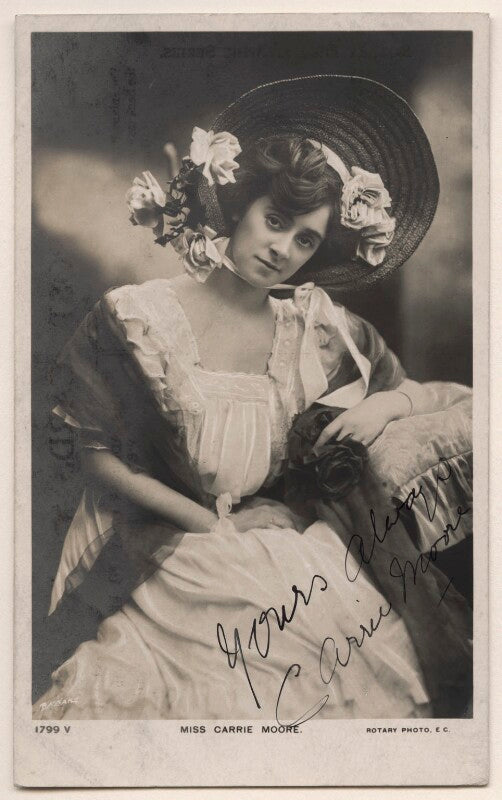 Carrie moore npg x21386