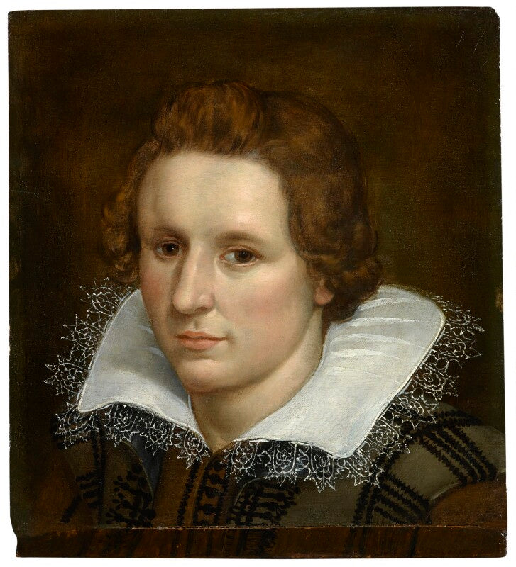 Unknown man, possibly william drummond of hawthornden npg 1195