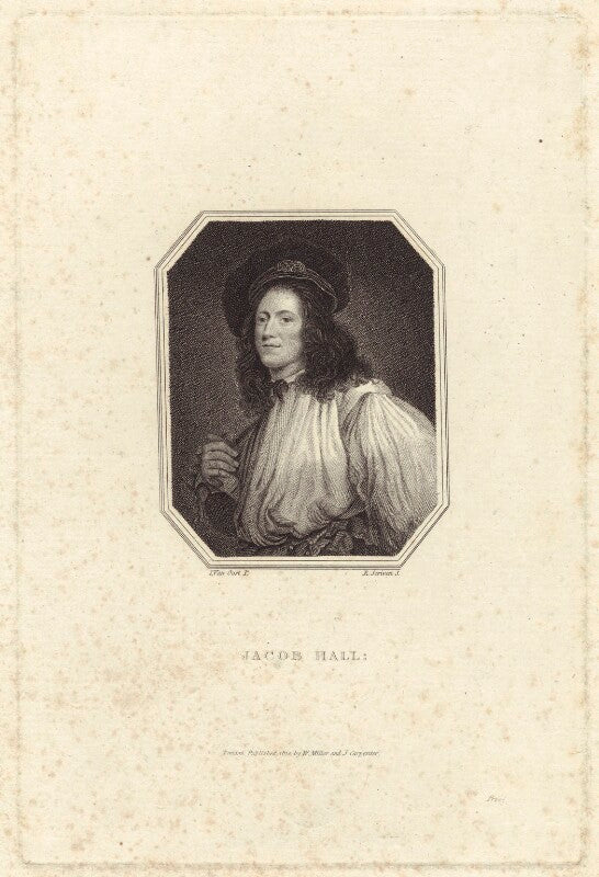 Jacob hall npg d30688