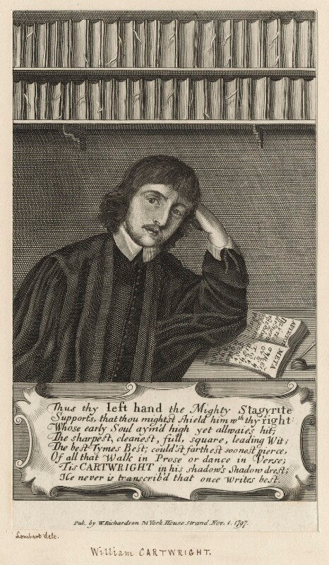 William cartwright npg d21048