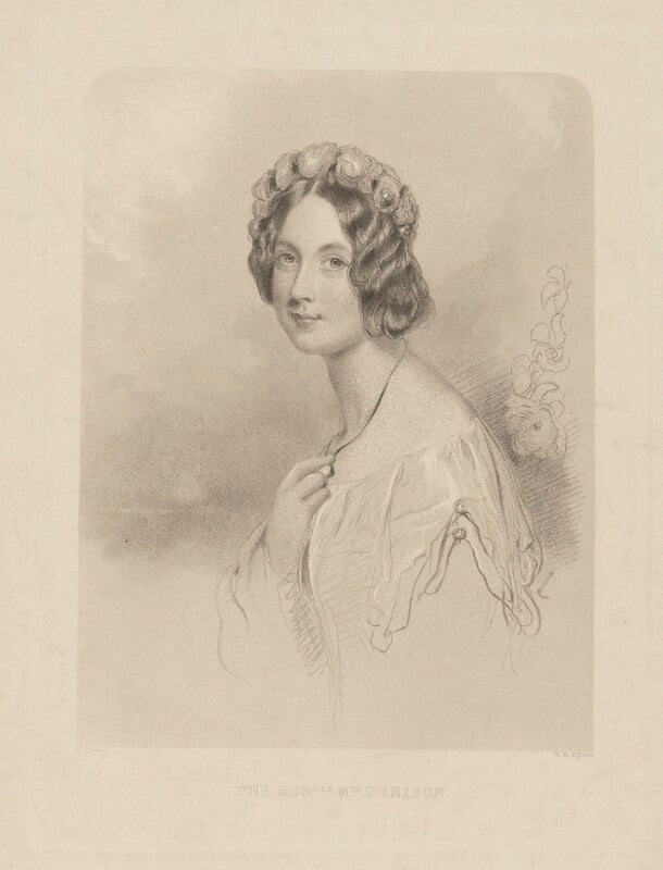 Hon. mrs denison npg d35020