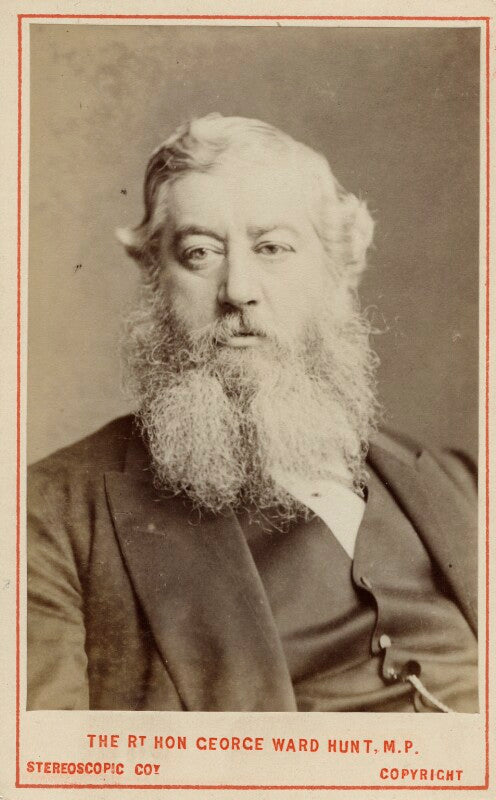 George ward hunt npg ax18281