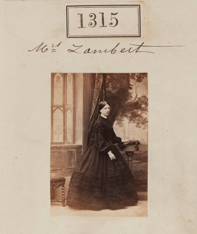 Mrs lambert npg ax50718