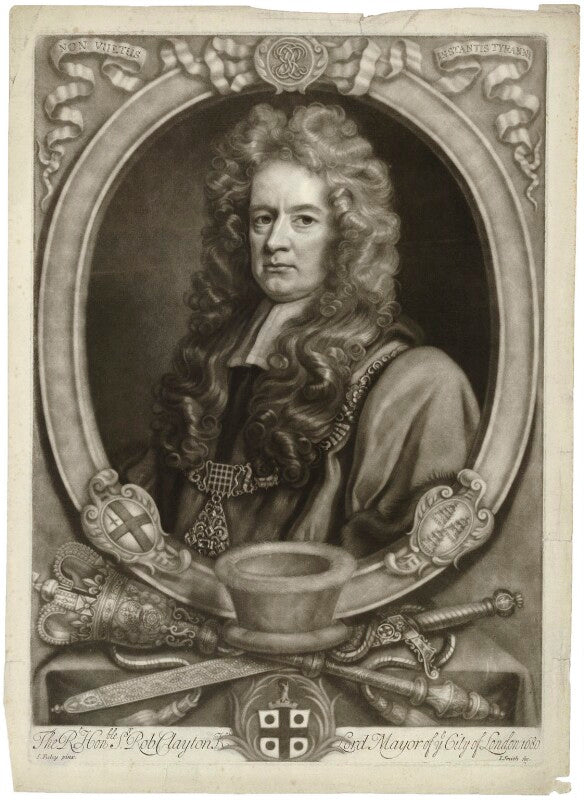 Sir robert clayton npg d33395