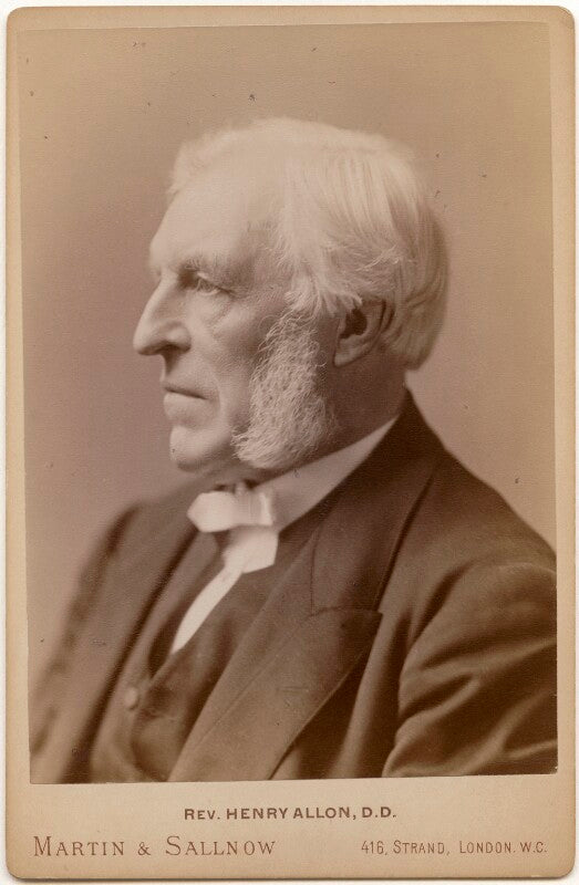 Henry allon npg x138928