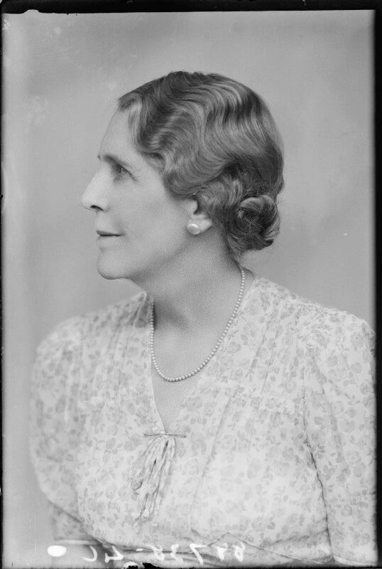 Sybil (née orde browne), lady dobbie npg x178468