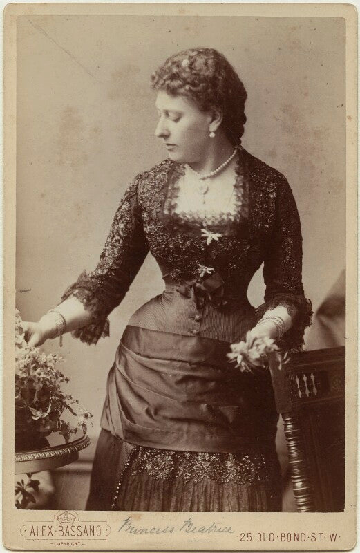 Princess beatrice of battenberg npg x32971