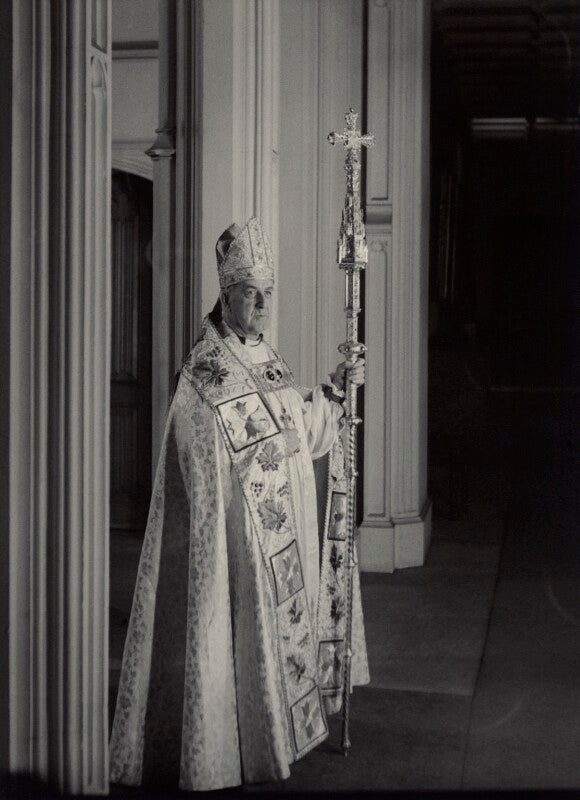 Geoffrey francis fisher, baron fisher of lambeth npg x1825