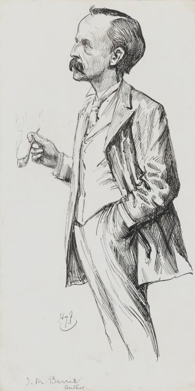 J.m. barrie npg 3420