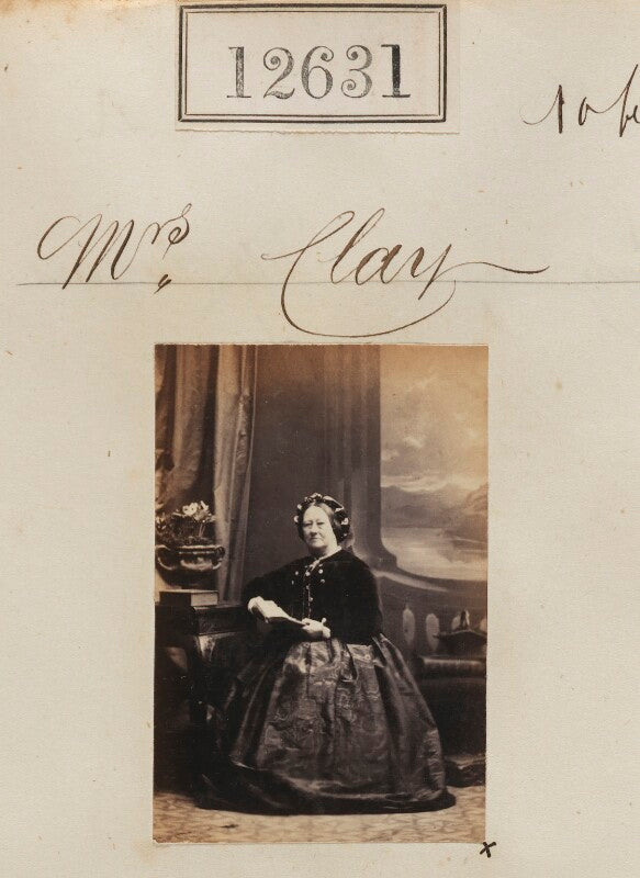 Mrs clay npg ax62275